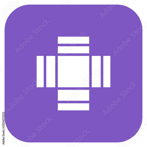 Tracks Intersection icon style