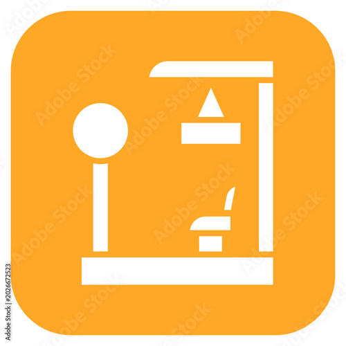 Stop Train icon style