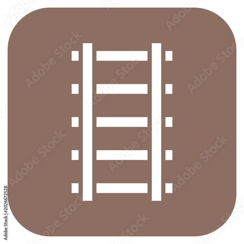 Tracks icon style