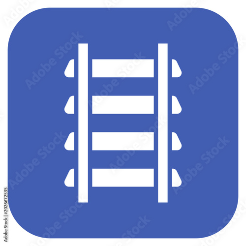 Railroad icon style