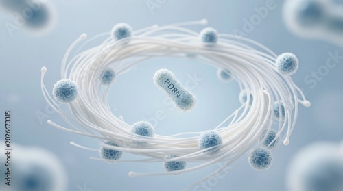 Pdrn skincare benefits unveiled scientific research laboratory setting close-up view innovative formulations