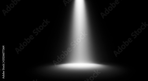 Ethereal white beam illuminates deep black emptiness. Conceptual background emphasizing negative space, mystery, and infinite depth ,dramatic ,infinite ,white