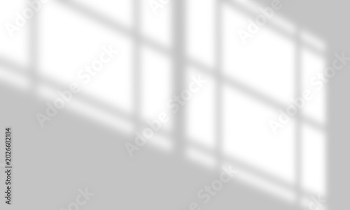 window light shadow effect with windows more blur more bokeh, 3d rendered illustration of a modern building 