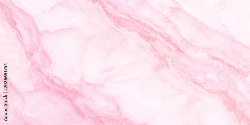 Fototapeta premium A delicate pink marble texture with flowing veins creates an elegant and soft backdrop, perfect for design and artistic applications.