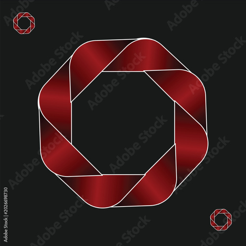 abstract geometric shape