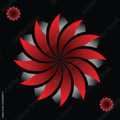 abstract floral background