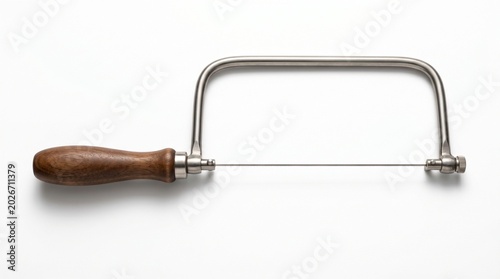 Tapety artystyczne Coping saw tool isolated white