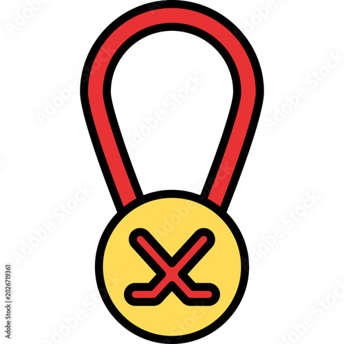 Photography Medal Icon