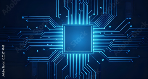 Konstfotografi cpu, microchip, processor, technology, circuit, motherboard, digital, electronic