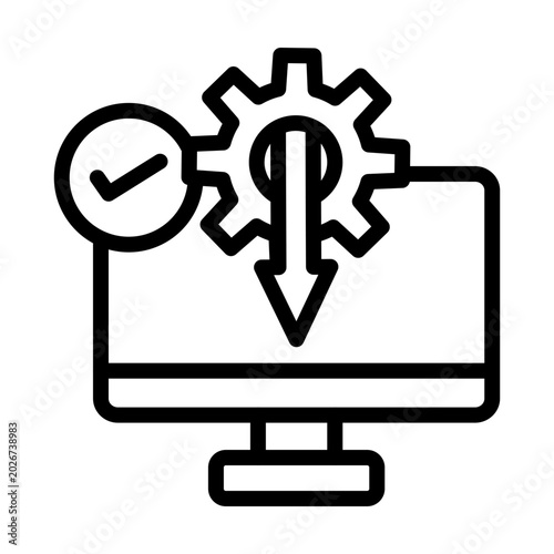 Device Driver Vector Icon