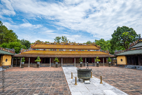 фотографія Mausoleum of Emperor Dong Khanh in Hue, Vietnam