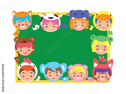 kids mini animal