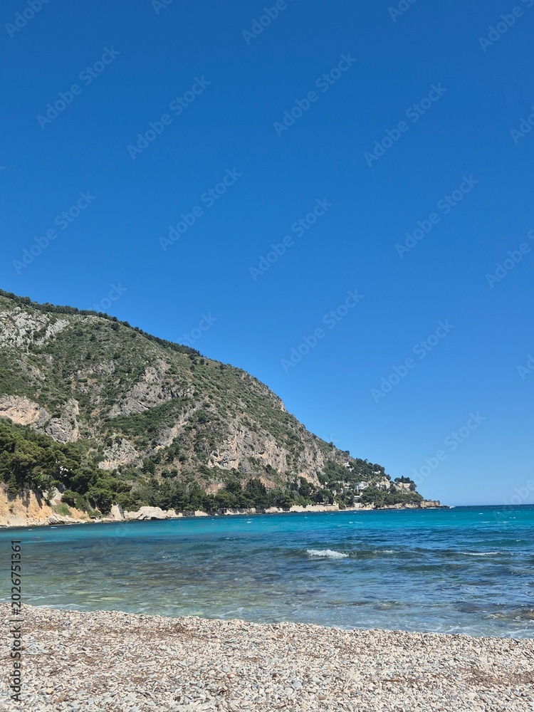 Fototapeta premium beach and sea