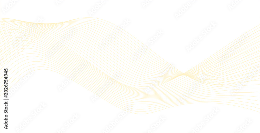 Fototapeta premium Elegant Wave Motion Background for Visual Projects