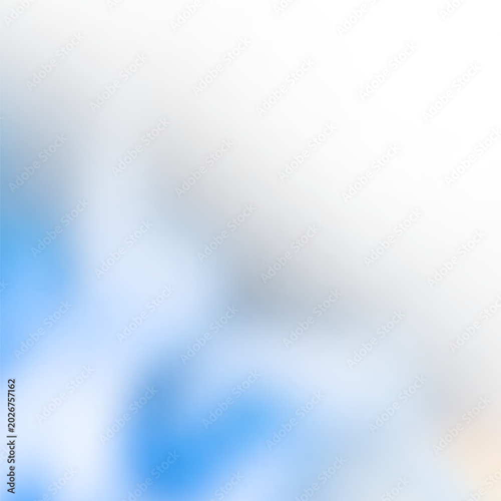 Obraz premium Blue Soft Background Design