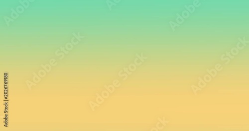 Smooth Color Gradient Transition Abstract Background with Soft Light Movement