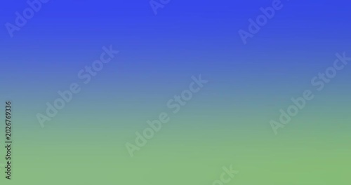 Smooth Color Gradient Transition Abstract Background with Blue and Green Tones