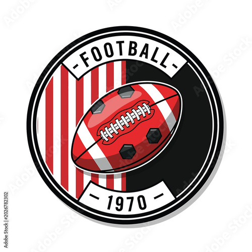Billede på lærred American Football Ball Sports Equipment 2.