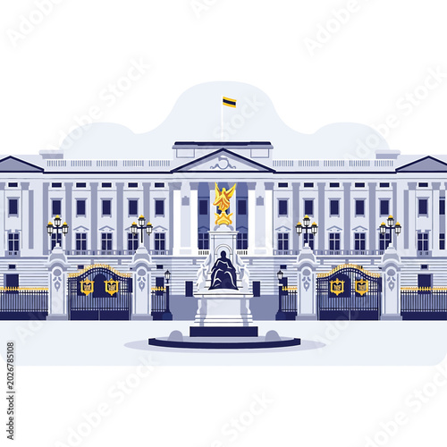 Photos Buckingham Palace London Landmark Architecture.