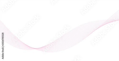 Elegant Dynamic Wave Pattern Background Illustration