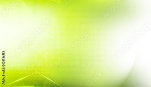 Green Abstract vector backgroun design