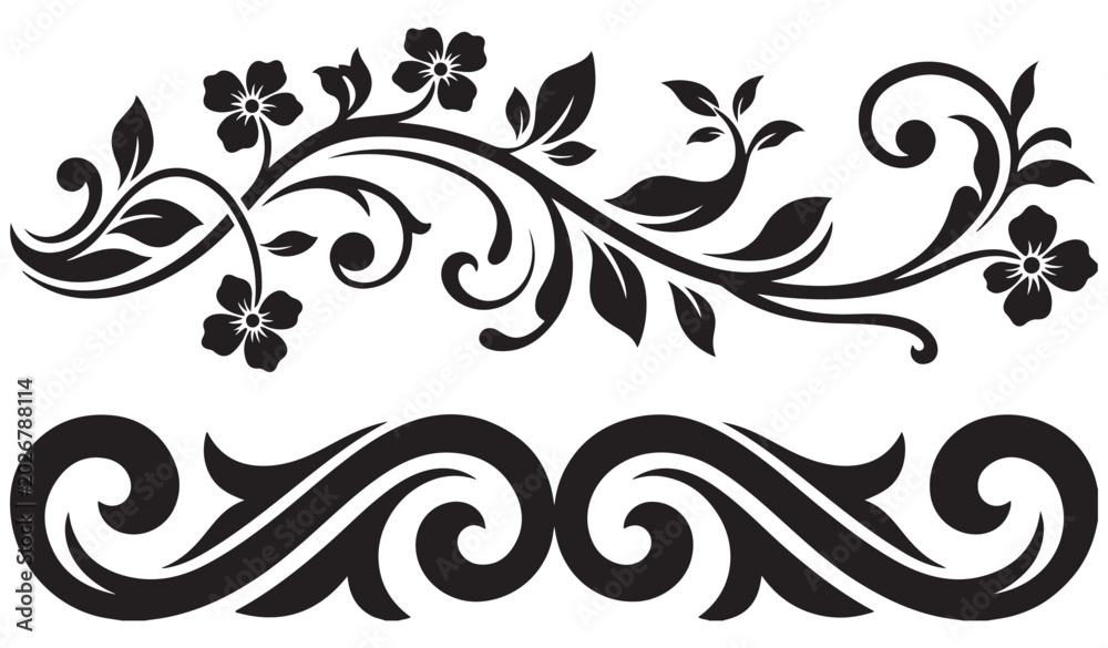 Fototapeta premium flower-vector-background
