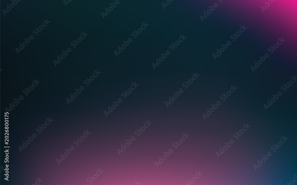 Obraz premium Dark blue and pink gradient background abstract