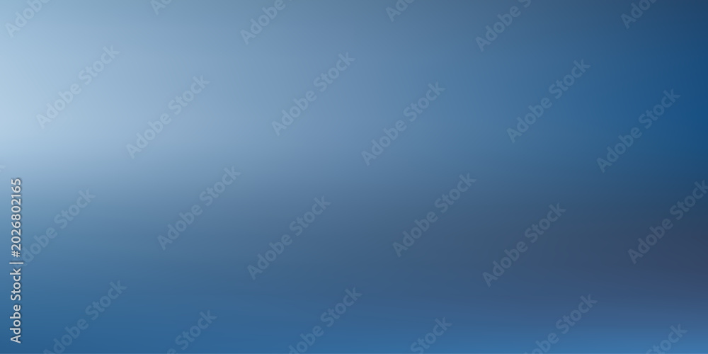 Obraz premium Blue gradient background blur abstract 1