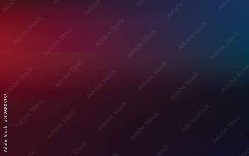 Obraz premium Gradient background with red and blue colors