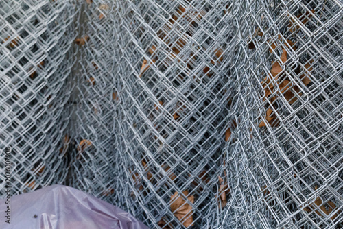 Textured background of a ro...