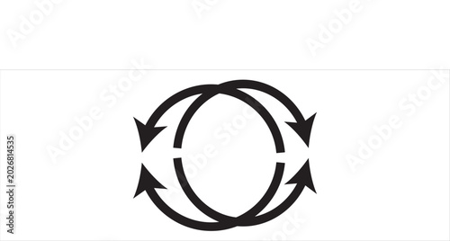 Arrow icon set, arrow icon vector . Black long up arrow icon vector . arrow pointing upward