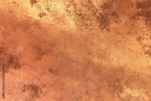 Copper Bronze Patina Texture Weathered Oxidized Metal Surface Warm Tones Abstract Background Decorative Design Material