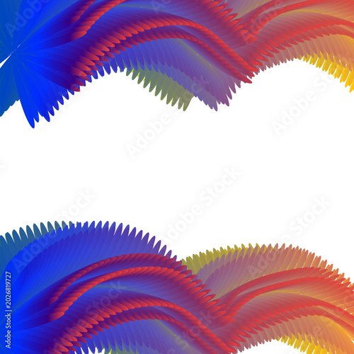 Abstract Light Beam Background