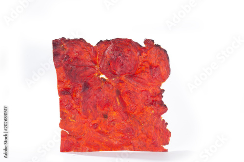pork jerky, Freshly baked delicious pork jerky