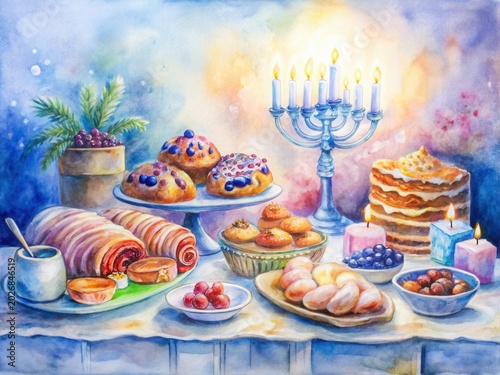 Sweet Celebration: An Elegant Table Setting