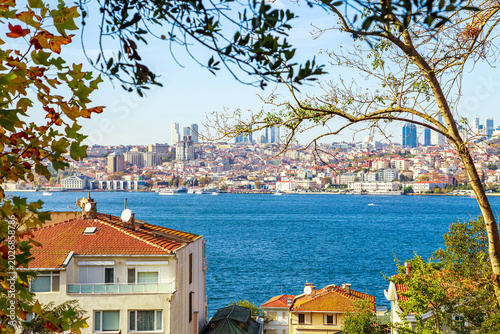 Photos View of the Bosphorus from Kuzguncuk Park.