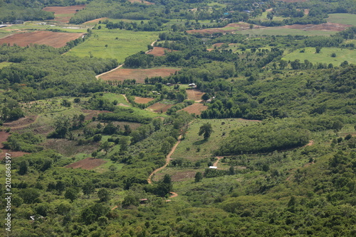 landscape of tuscany
