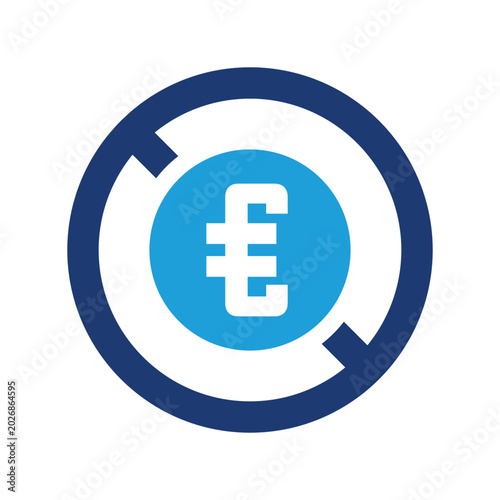 No Euro Icon