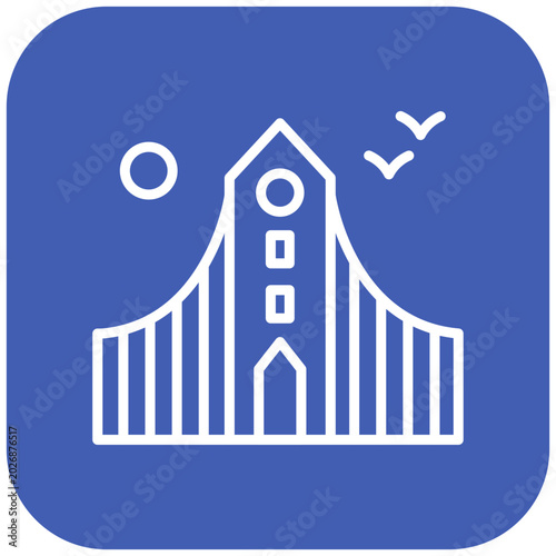 Foto Hallgrimskirkja Icon