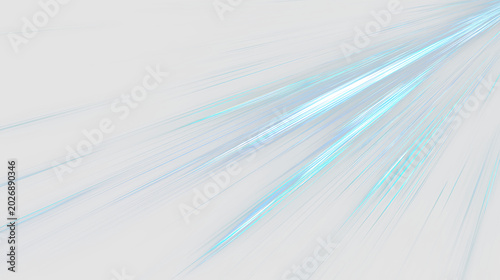 Photos Colorful lines moving fast across isolated on transparent background, in a digit