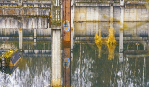 Foto Silent waterfront scene