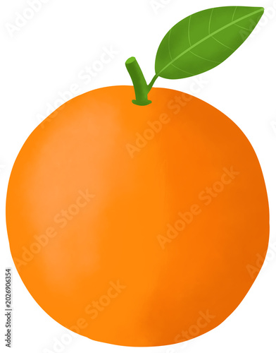 Orange fruit