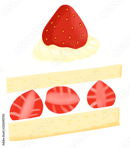 Strawberry cheesecake