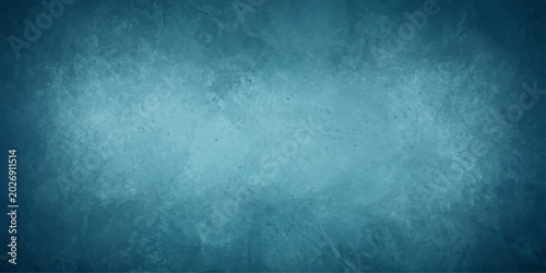 Foto Abstract textured background with a cool blue-teal gradient, evoking a sense of depth and artistic expression