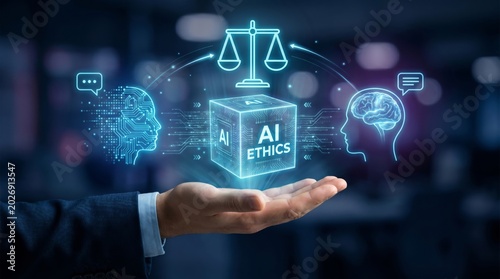 Navigating the ethical challenges of artificial intelligence with justice and human values in a corporate-tech world