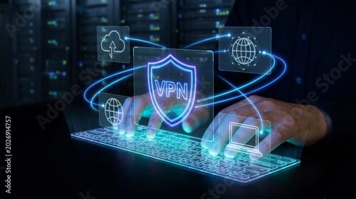 Secure Digital Privacy with a Virtual Private Network (VPN) for Online Protection
