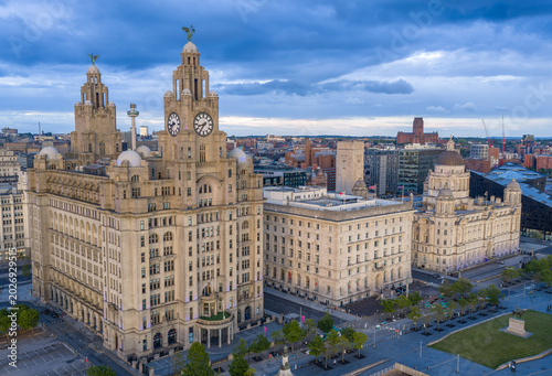 Tableau sur toile Liverpool, England