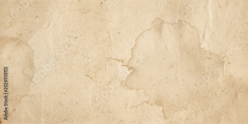 Tableau sur toile A textured, aged paper surface displays subtle water stains and imperfections, hinting at a rich history and adding character