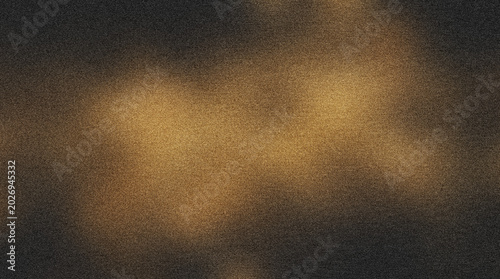 Canvastavla Brown and black abstract textured background with golden light effects on surfac