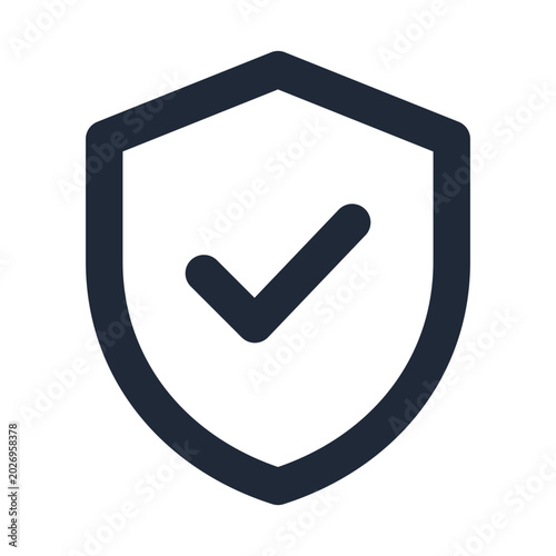 Shield secure icon